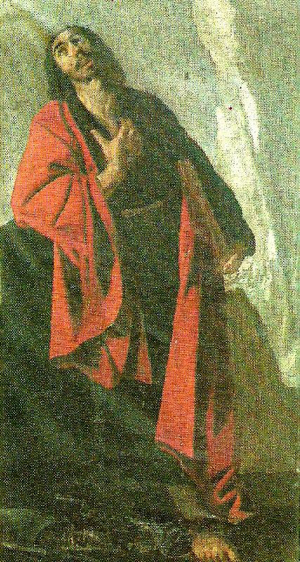 Francisco de Zurbaran st. matthew